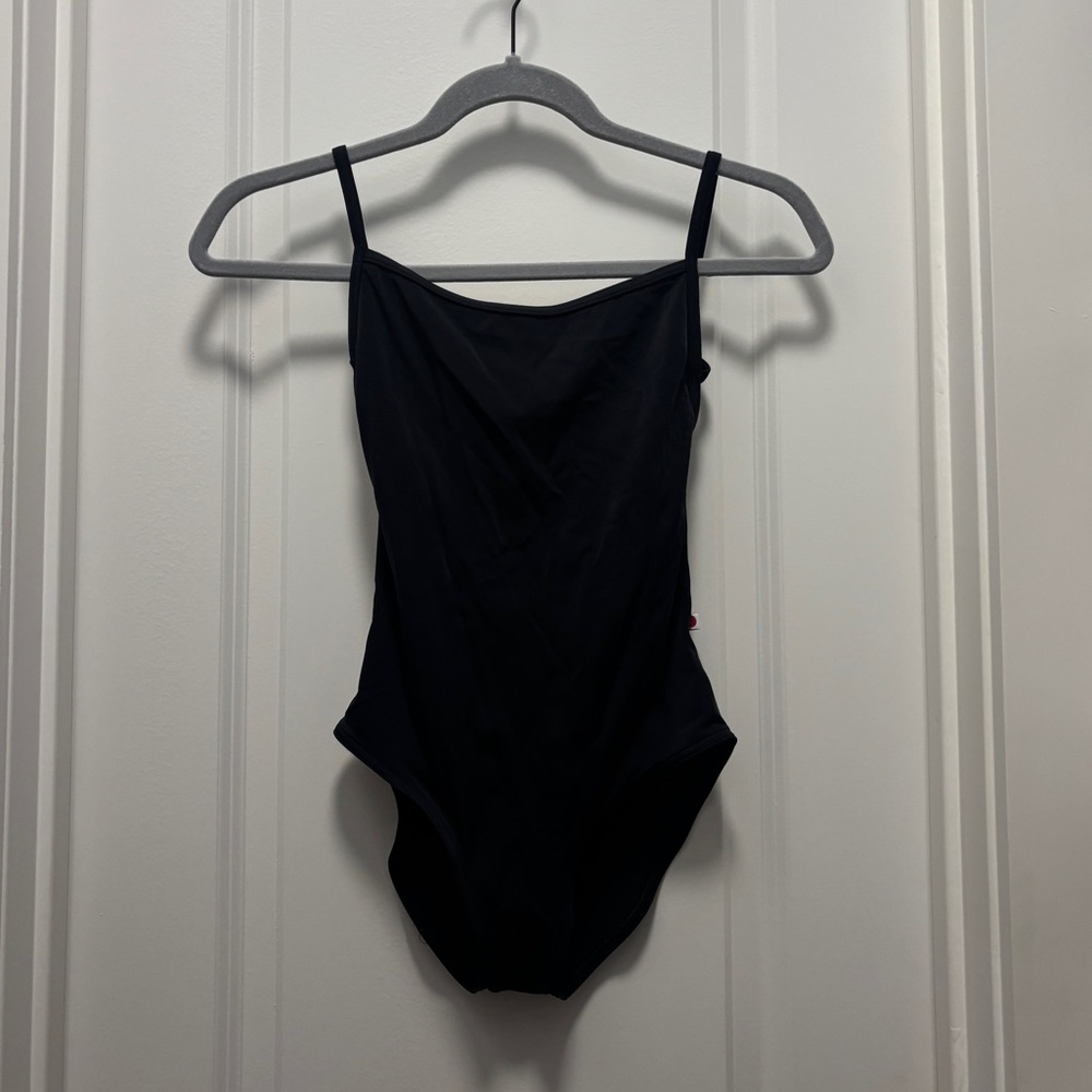 Black Yumiko Camisole Leotard Ballet